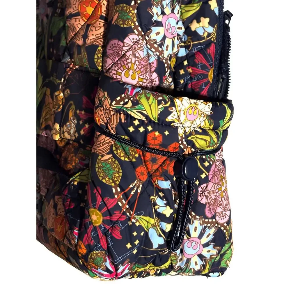 Vera Bradley Star Wars Power The Force Floral Bancroft Backpack Bag EXACT NWT